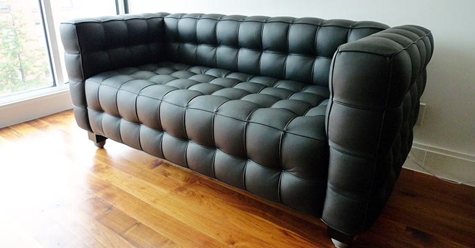 Koudschuim sofa